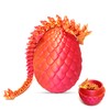 Dragon Eggs with Dragon Inside,3D Dragon,Easter Basket Stuffers,3D Print Dragon