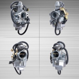 TRX250 Carburetor Replacement Kit Compatible With Honda TRX250 Recon TRX250TE TRX250TM ATV, Including oil filter, air filter, etc