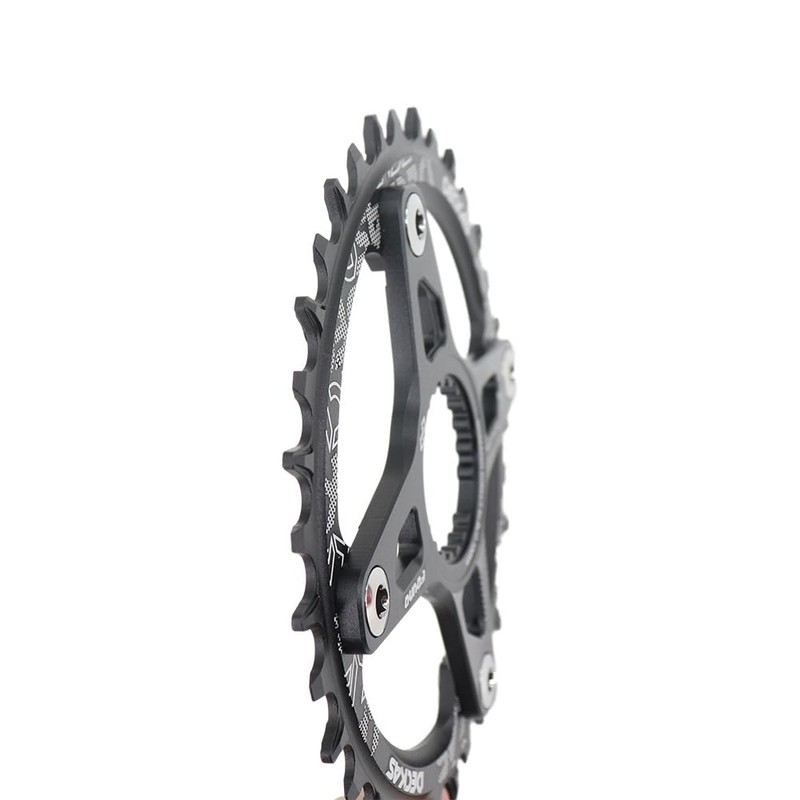 DJC 104BCD Chainring Round for Shimano Direct Mount Spider Adapter