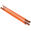 Fiberglass Golf Alignment Stick ThreeFold Direction Indicator Golf Equipment Accessories