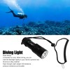 Diving Light IPX8 Waterproof 1500LM White Yellow Lighting Super Bright