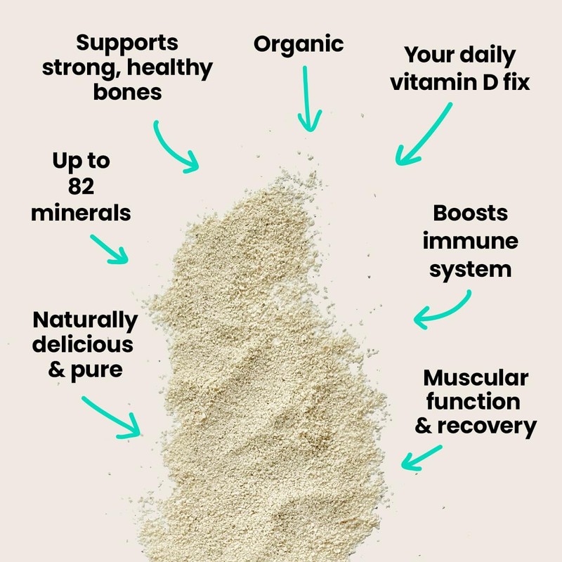 Your Daily Vitamin D in Every Pinch | Organic Aura