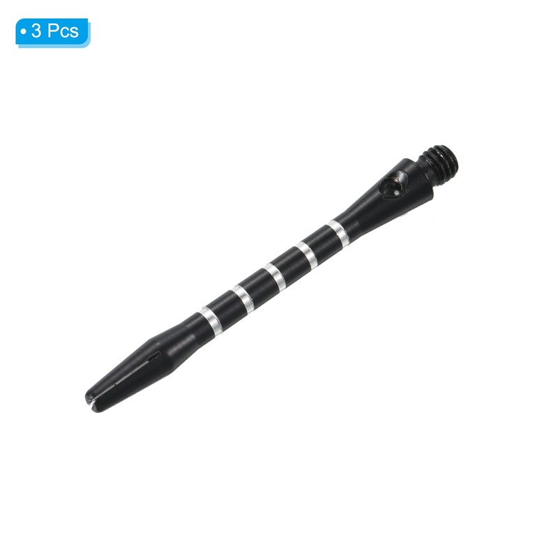 PATIKIL 48mm Dart Shafts, Medium 2BA Thread Aluminum Dart Stems