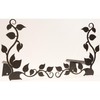 Design Specialties Fireplace Ivy Design Black Andiron