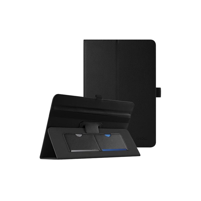 Universal 8 Inch Android Tablet Case, Folio Protective Cover for