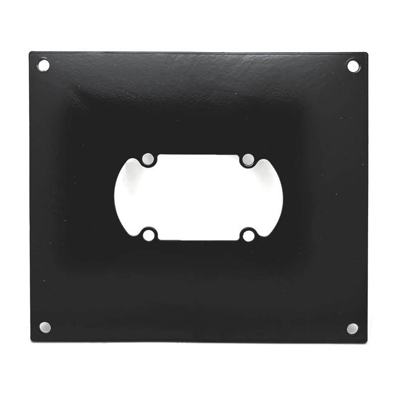 Butler Technik Stainless Steel Diesel Heater Turret Mount Plate for