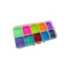 Paleta De Maquillaje Base Agua Pintacaritas Neon/metal 100gr