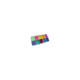Paleta De Maquillaje Base Agua Pintacaritas Neon/metal 100gr