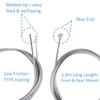 Go-Gear 2 x PEAR END BRAKE CABLES Inner Wire inc