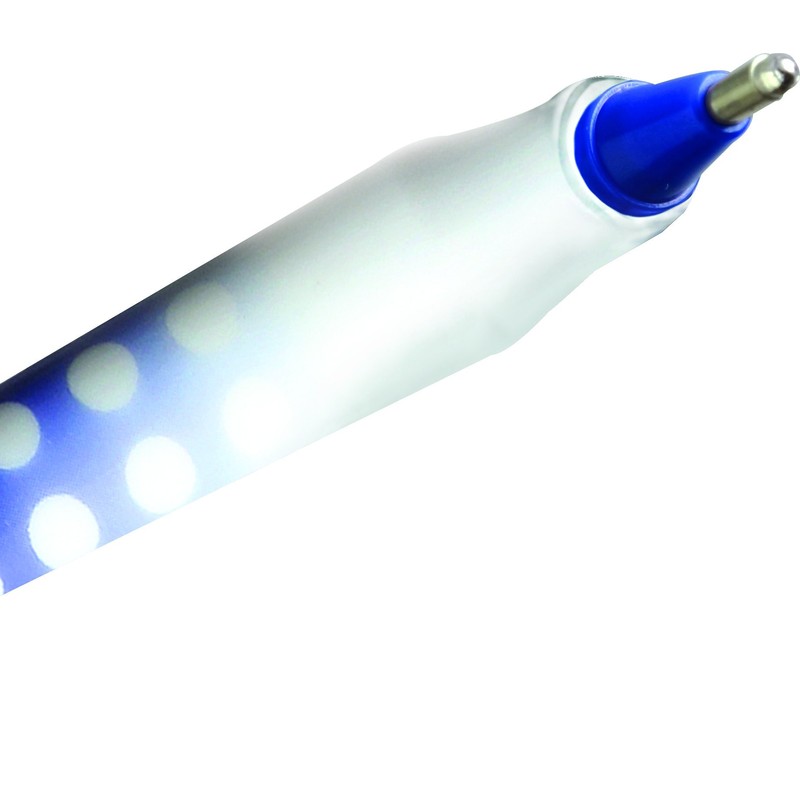 Linc Offix super smooth ballpoint pen 50 pk - Blue