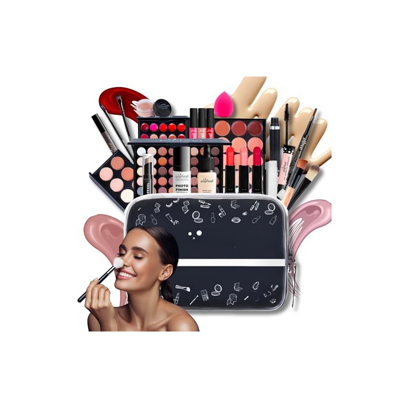 MIRAURA Kit Maquillaje Completo para Mujer Todo en Uno Paleta