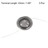 sourcing map 19mm Tweeter Voice Coil Speaker High Tone Silk