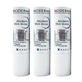 Bioderma Atoderm Lipstick Stick Levres Lip Balm 4g x 3 / 바이오더마 아토덤 립스틱 스틱 레브르 립밤 4g x 3개