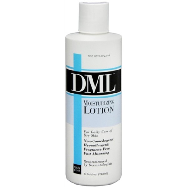 DML Moisturizing Lotion 8 oz (Pack of 3)