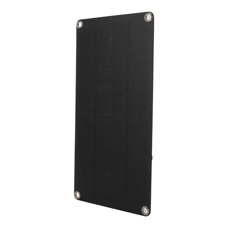 Solar Panel Fan Kit 20W Powered Mini Portable for Greenhouse