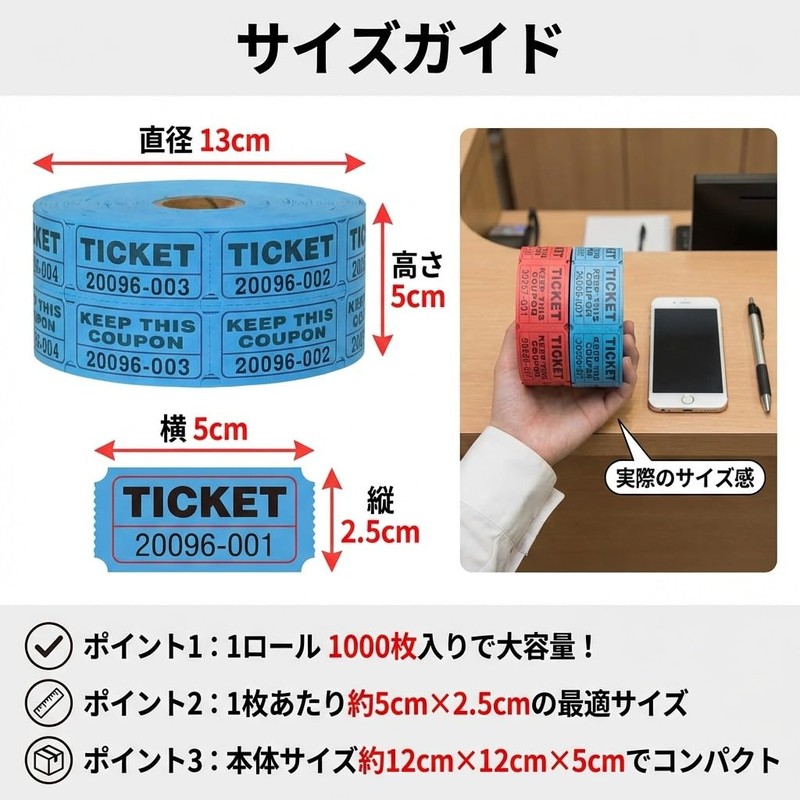 Party Tickets, Event Drink Tickets, Coupon Game, Role, Bingo Consecutively