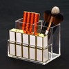 KW Collection Acrylic Makeup Organizer Cosmetic Storage Makeup Display Case