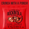 Rockin'Ola Corn Crunch, Back to School Snacks, Crunchy Whole Corn