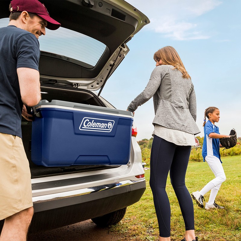 Coleman Classic Series Insulated Portable Cooler, Leak-Resistant Outdoor Hard Cooler