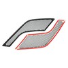 KUAFU Truck Grille - Hood Air Intake Grille - Compatible