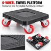 6-Piece Furniture Mover Tool Set with Lifter, Extension Bar and