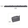 Tierra Verde 3.25"H x 48"L x 3.24"D Roman Stone Recycled