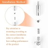 Universal Brake Bleeder Hose - One Way Check Valve Tube