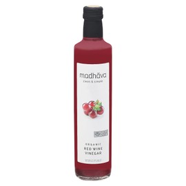 Madhava Vinegar Red Wine 500 mL (Pack of 6)