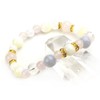 Happy Bomb Birthstone Combination Power Stone Bracelet Natural Blue Lace