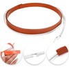 12V Silicone Heater Strip 1.2m 90W for Windshield Screen Wiper