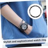 Tofficu Fashionable Bezel Ring Watch Case Accessory for Fenix Against