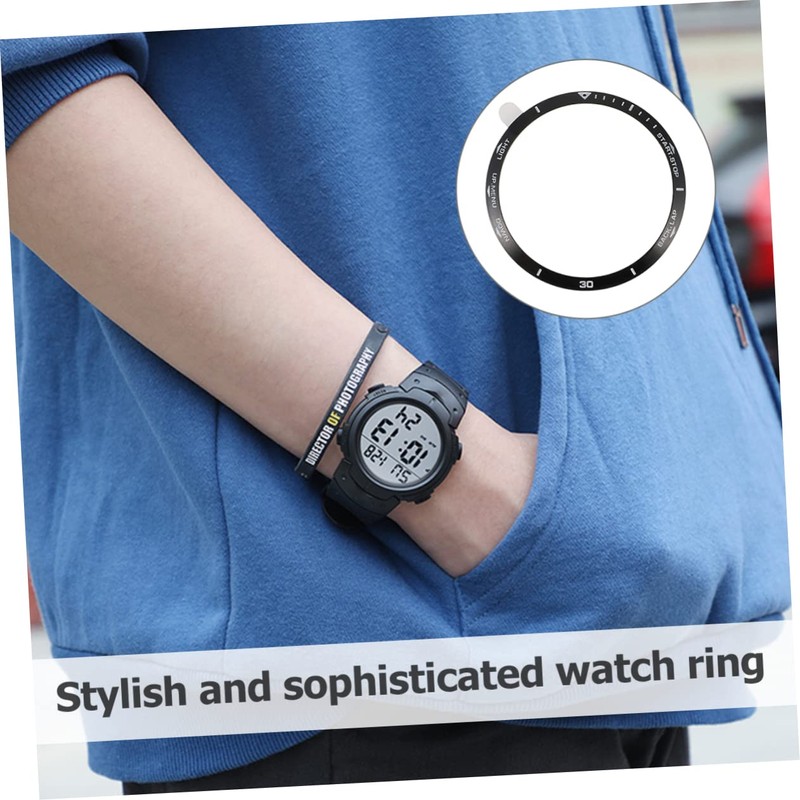 Tofficu Fashionable Bezel Ring Watch Case Accessory for Fenix Against