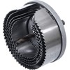 Kraftmann 50305 Hole Saw, Silver/Black, 60-95 mm
