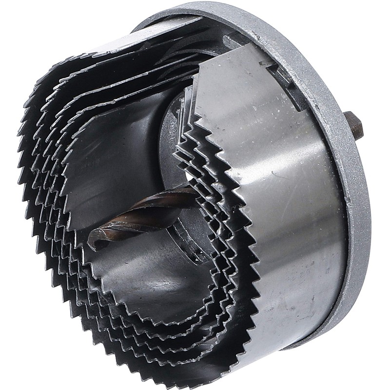 Kraftmann 50305 Hole Saw, Silver/Black, 60-95 mm