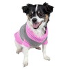 Pet Life ® Snow Flake Pet Sweater - Designer Dog