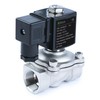 U.S. Solid 1/2" Stainless Steel Solenoid Valve - 12V DC,