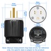 Nema 5-15P Male Plug Heavy Duty Replacement Male Plug –