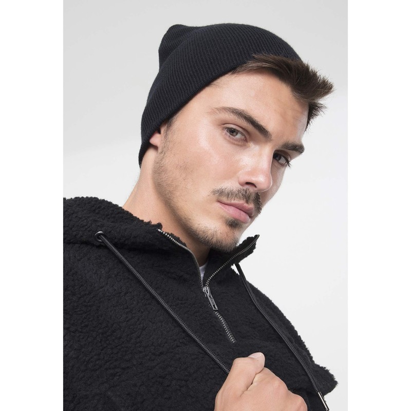 Flexfit Hat Heavyweight Beanie, black