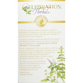 CELEBRATION HERBALS Cinnamon Saigon Organic Tea 24 Bag, 0.02 Pound