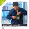 Lewis N. Clark Men's RFID Blocking Stash Wallet, Travel Neck