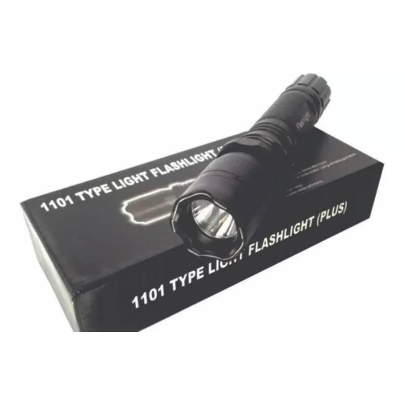 Patagonia Home Linterna Táctica Led Recargable