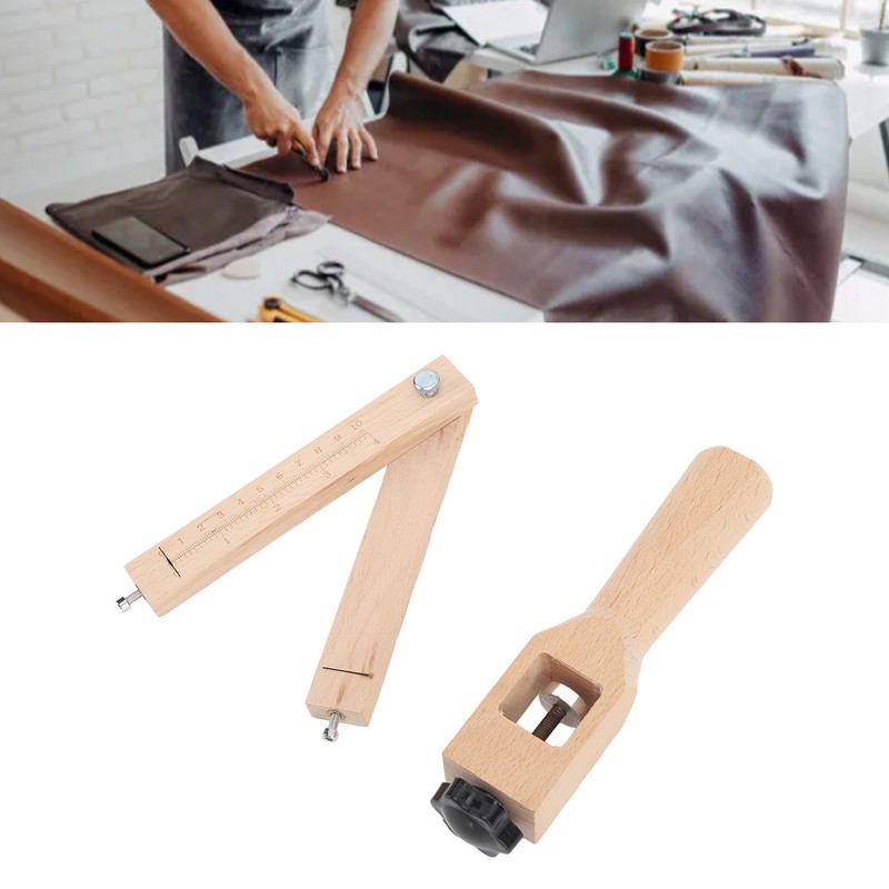 Leather Strap Cutter Adjustable Leather Strip Craft Cutting Tool with