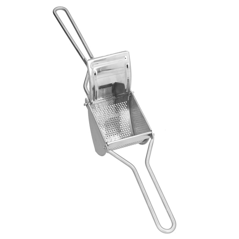 Stainless Steel Manual Potato Presser Ricer Crusher Fruit Lemon Squeezer