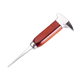 VOANZO 6.7 inch Ice Pick Portable Ice Hammer Japanese Style Ice Pick Tool with Wooden Handle for Bars Kitchens Picnics Camping