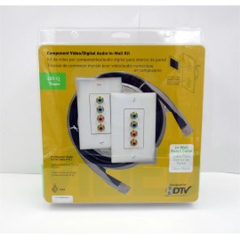 Pass And Seymour Component Video Wall Mount Distribution Kit (HT2002WHV1)