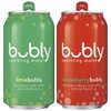 bubly Sparkling Water, Holiday Variety Pack, 12 fl oz. cans