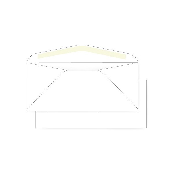 #11 Regular Envelope - 24# White Wove (4 1/2 x