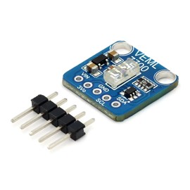 TECNOIOT 2pcs VEML7700 Ambient Light Sensor Module, 120k Lux Light Measuring Sensor Board