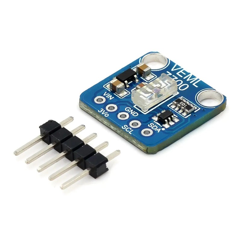 TECNOIOT 2pcs VEML7700 Ambient Light Sensor Module, 120k Lux Light
