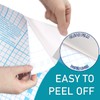 Chell 2 Pack Clear Contact Paper Roll for Books, 17.5in